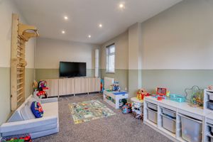Play Room/Reception Room- click for photo gallery